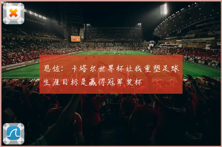 恩佐：卡塔尔世界杯让我重塑足球生涯目标是赢得冠军奖杯